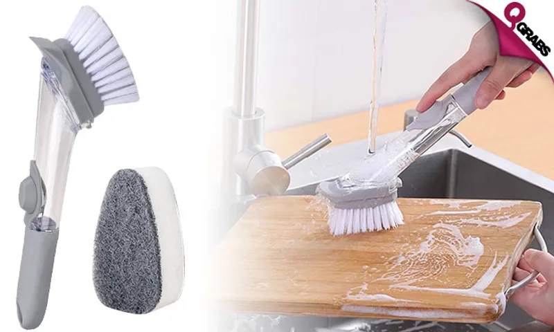 Kitchen Pot Cleaning Brush!